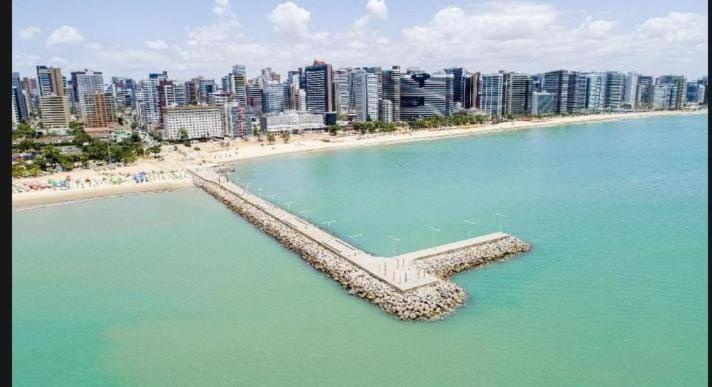 Apartamento Beira Mar Fortaleza  Exterior foto