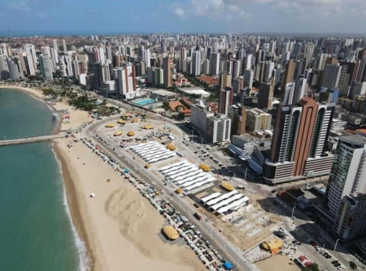 Apartamento Beira Mar Fortaleza  Exterior foto
